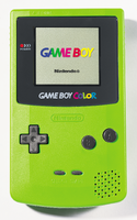 Kiwi Game Boy Color