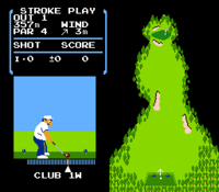 A screenshot of Golf.