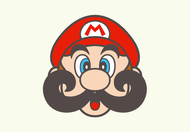 File:Hello, Mario curly mustache.png