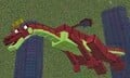 Hooktail as the Ender Dragon