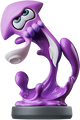Purple Inkling Squid