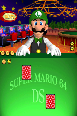 Lucky Stars from Super Mario 64 DS