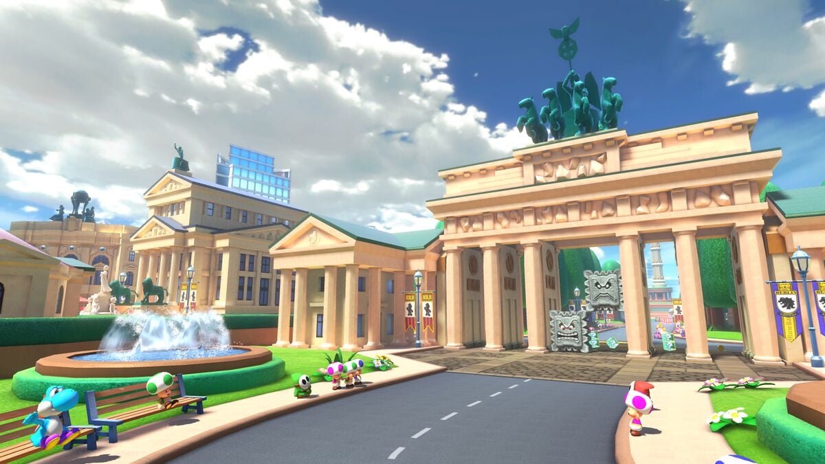 Tour Berlin Byways - Super Mario Wiki, the Mario encyclopedia