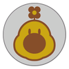 Wiggler's emblem from Mario Kart 8 Deluxe