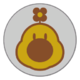 Wiggler's emblem from Mario Kart 8 Deluxe