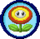 Flower Cup emblem.
