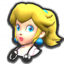 Dr. Peach from Mario Kart Tour