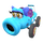 Light-blue Turbo Birdo from Mario Kart Tour
