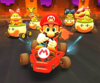 The icon of the Luigi Cup's challenge from the Hammer Bro Tour in Mario Kart Tour.
