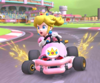 Thumbnail of the Mario Cup challenge from the Super Mario Kart Tour; a Time Trial challenge set on N64 Royal Raceway (reused as the Waluigi Cup's bonus challenge in the Sunset Tour)