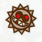 A sticker in Mario Kart World