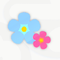A sticker in Mario Kart World