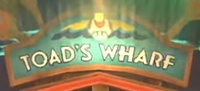 Toad's Wharf in Mario Kart World