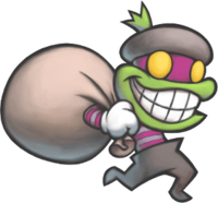 Popple in Mario & Luigi: Superstar Saga + Bowser's Minions.