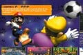 Mario and Wario playing GOOOOOOOAL!!
