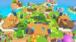 The Remember the Bwahlamo co-op challenge in Mario + Rabbids Kingdom Battle
