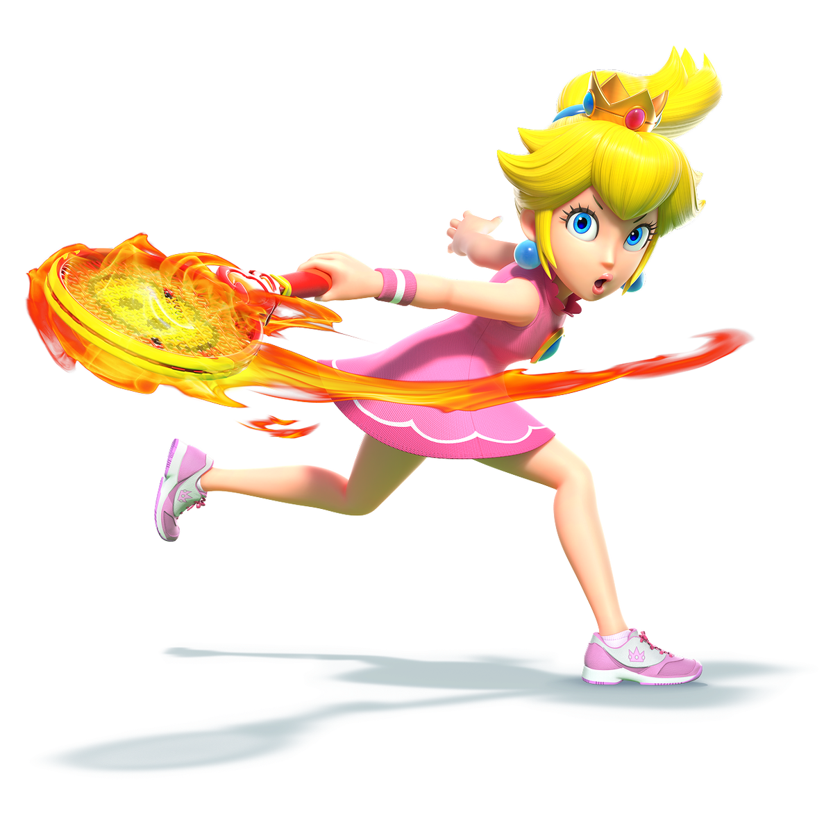 File:MTF Peach artwork with shadow.png - Super Mario Wiki, the Mario ...