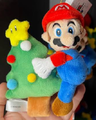 2022 Super Nintendo World plush keychain