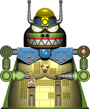 This is the complete Mega Amp in DK: Jungle Climber.