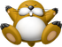 Artwork of Monty Mole from Super Mario Party for Nintendo Switch (also used in Mario Kart Tour and Super Mario Party Jamboree).