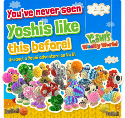 You've never seen Yoshis like this before! - Super Mario Wiki, the