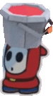 Paint Guy Idle Animation from Paper Mario: Color Splash