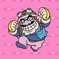 Artwork of Wario shown with an option in a WarioWare: Get It Together! opinion poll on Play Nintendo. Original filename: <tt>PLAY-5268-WWGIT-poll01_1x1-One_v01.6ef5f3152e16d0ba.jpg</tt>