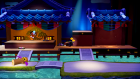 Elder's Manor in Ninjutsu: The Art of Rapids in Princess Peach: Showtime!