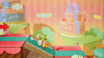 Poochy's Sweet Run from Yoshi's Crafted World