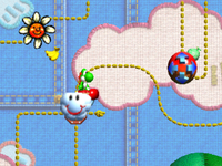 Yoshis Story Game Over