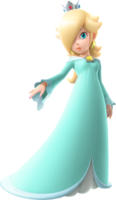 Artwork of Rosalina used for her amiibo. Also seen in Mario Party: The Top 100, Mario Kart Tour and Mario & Sonic at the Olympic Games Tokyo 2020.