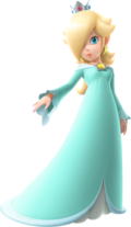 Artwork of Rosalina used for her amiibo (Also used for Mario Party: The Top 100, Mario Kart Tour and Mario & Sonic at the Olympic Games Tokyo 2020)
