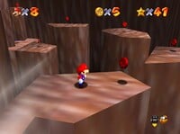 Wiggler's Red Coins from Super Mario 64