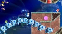 The second 10-flower coin in Bulrush Express in Super Mario Bros. Wonder