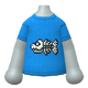 The "Fish Bone Shirt" Mii top