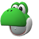 The "Yoshi Hat" Mii headwear