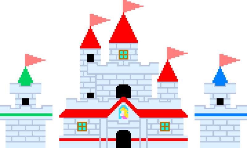 File:SMM2 Credits Peachs Castle.png