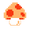 Super Mushroom icon in Super Mario Maker 2 (Super Mario Bros. style)