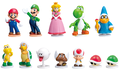 Link System figures in Super Mario Yakyū-ban