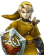 Character select preview from Super Smash Bros. Brawl