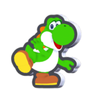 Posing Yoshi Standee from Super Mario Bros. Wonder