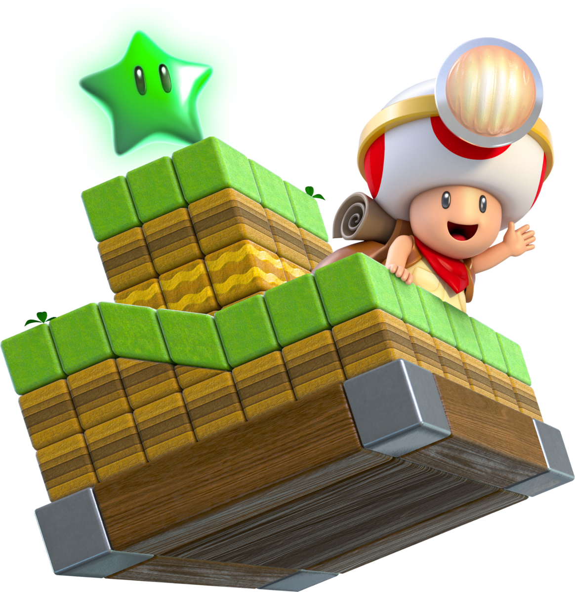 Filetoad Brigade Captain Artwork Super Mario 3d Worldpng Super Mario Wiki The Mario 1633