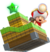 Artwork of Captain Toad with a Green Star, from Super Mario 3D World.