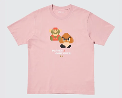A Super Mario-themed UNIQLO product.