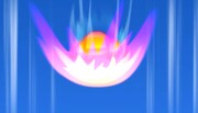 The giant nose falling down to Wario's House