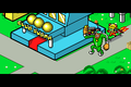 9-Volt (via his skateboard) & 18-Volt arriving at Club Sugar