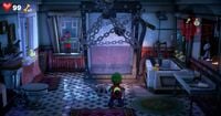 The Water Tank Bathroom in Luigi's Mansion 3
