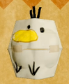 Egg Carton Flightless Goonie craft from Yoshi's Crafted World