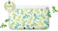 The Luigi-themed Nintendo 3DS XL