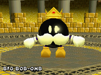 King Bob-omb in Mario Kart DS.